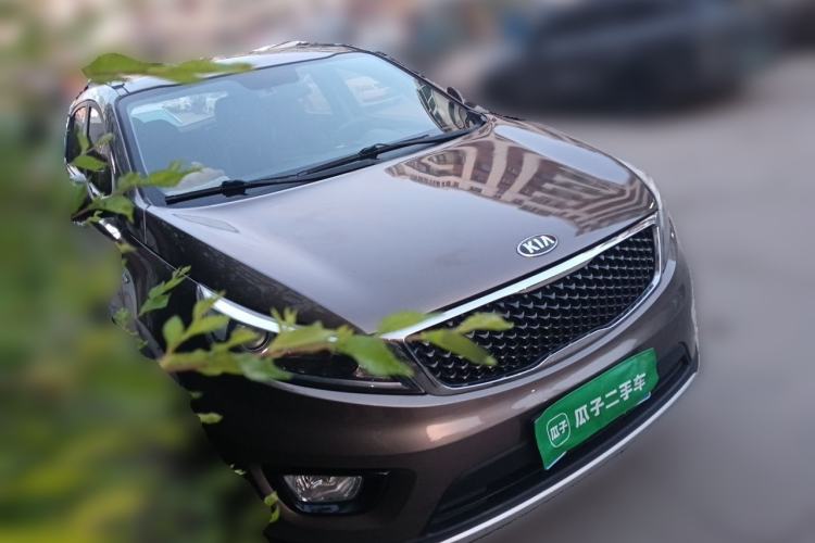 Used Kia Sportage R 2016 2.0L Automatic Two-Wheel Drive GL Front Right 45 Deg