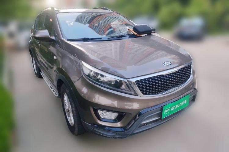Used Kia Sportage R 2016 2.0L Automatic Two-Wheel Drive GL Front Right 45 Deg