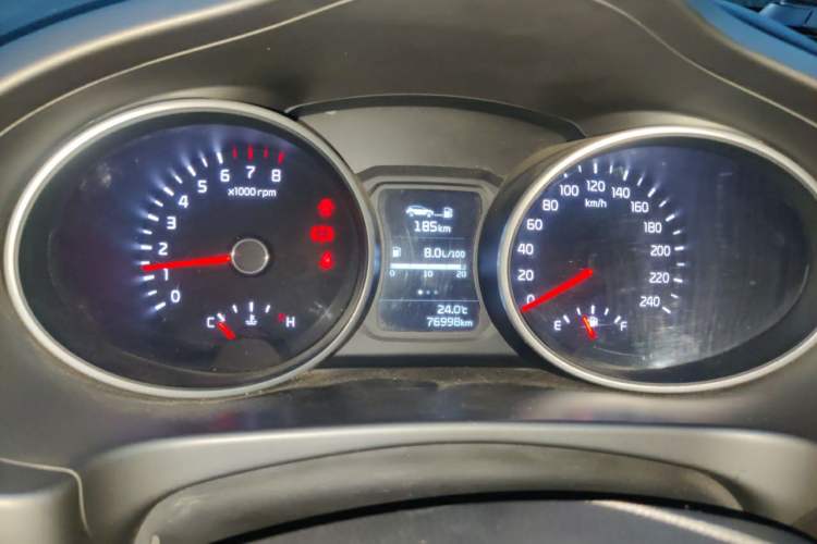 Used Kia Sportage R 2016 2.0L Manual Two-Wheel Drive GL Trim Instrument Cluster