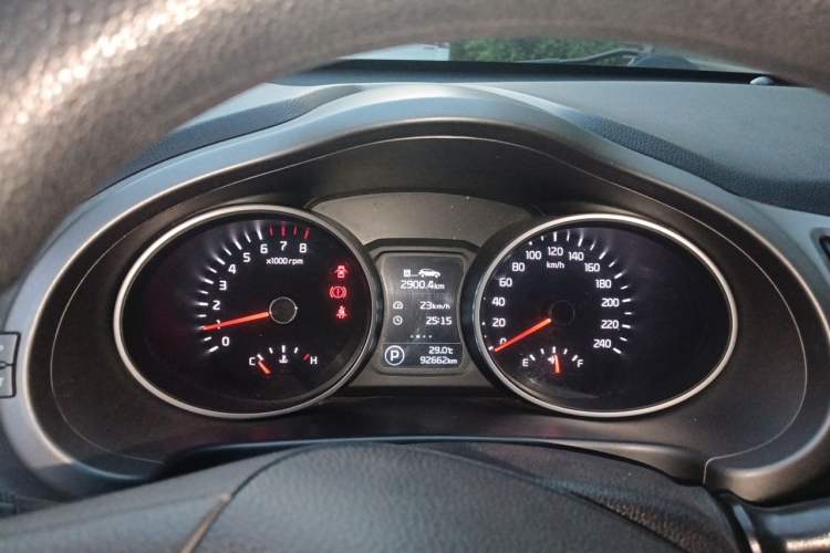 Used Kia Sportage R 2016 2.0L Automatic Two-Wheel Drive GL Instrument Cluster