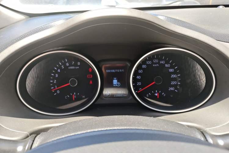 Used Kia Sportage R 2016 2.0L Automatic Two-Wheel Drive DLX Instrument Cluster
