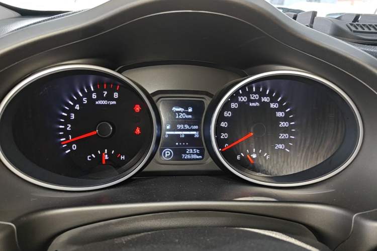 Used Kia Sportage R 2016 2.0L Automatic Two-Wheel Drive GLS Trim Instrument Cluster