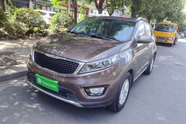 Used Kia Sportage R 2016 2.0L Automatic Two-Wheel Drive GL