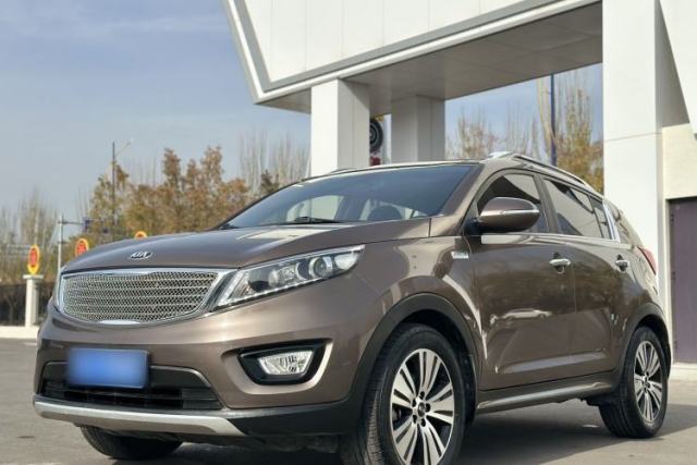 Used Kia Sportage R 2016 2.0L Automatic Two-Wheel Drive DLX