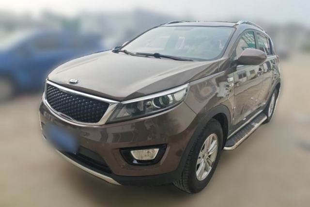 Used Kia Sportage R 2016 2.0L Manual Two-Wheel Drive GL Trim