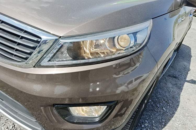 Used Kia Sportage R 2016 2.0L Automatic Two-Wheel Drive DLX Left Front Headlight