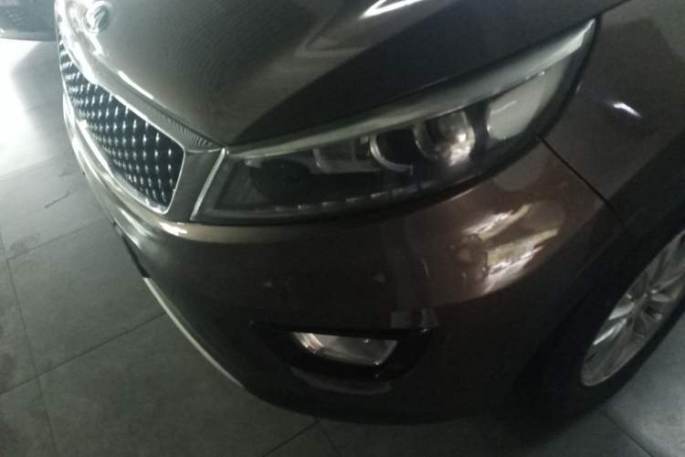Used Kia Sportage R 2016 2.0L Automatic Two-Wheel Drive GL Left Front Headlight