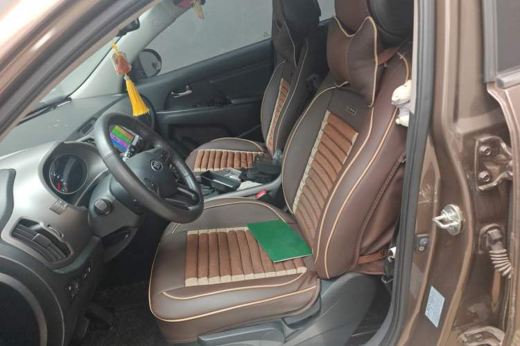 Used Kia Sportage R 2016 2.0L Automatic Two-Wheel Drive DLX Left Front Seat