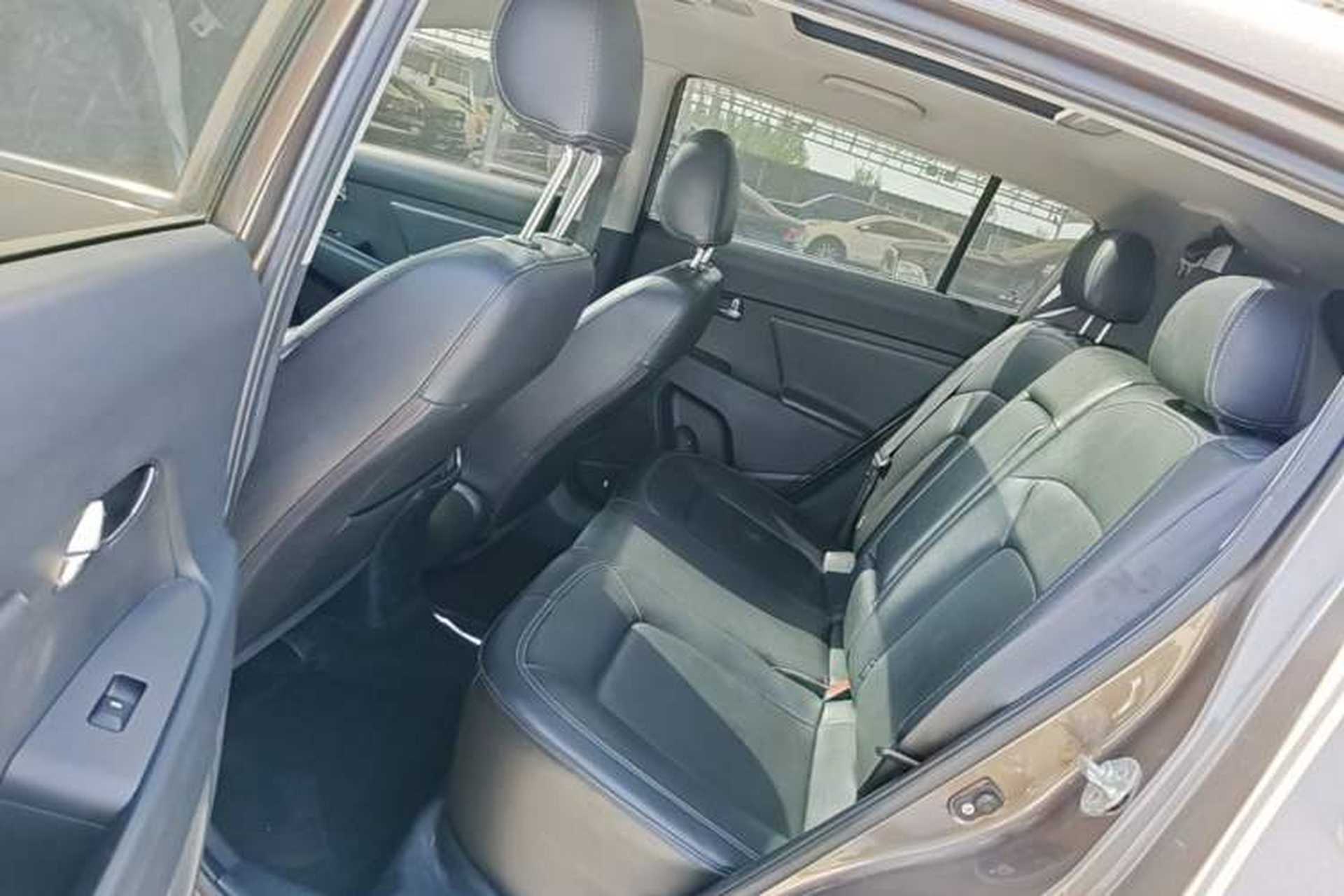 Used Kia Sportage R 2016 2.0L Automatic Two-Wheel Drive DLX Left Rear Seat