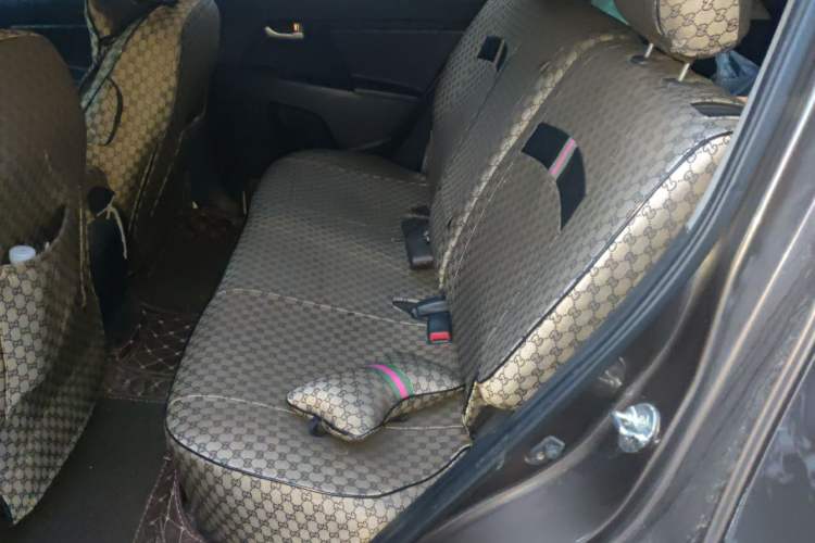 Used Kia Sportage R 2016 2.0L Manual Two-Wheel Drive GL Trim Left Rear Seat