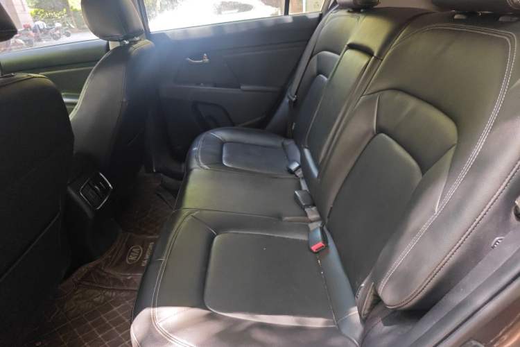 Used Kia Sportage R 2016 2.0L Automatic Two-Wheel Drive GLS Trim Left Rear Seat