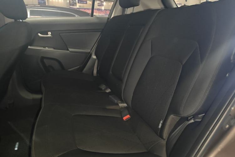 Used Kia Sportage R 2016 2.0L Automatic Two-Wheel Drive GL Left Rear Seat