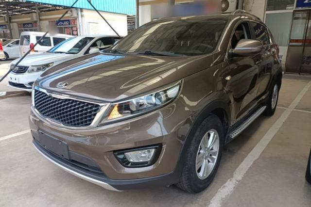 Kia Sportage R 2016 2.0L Automatic Two-Wheel Drive GL usata