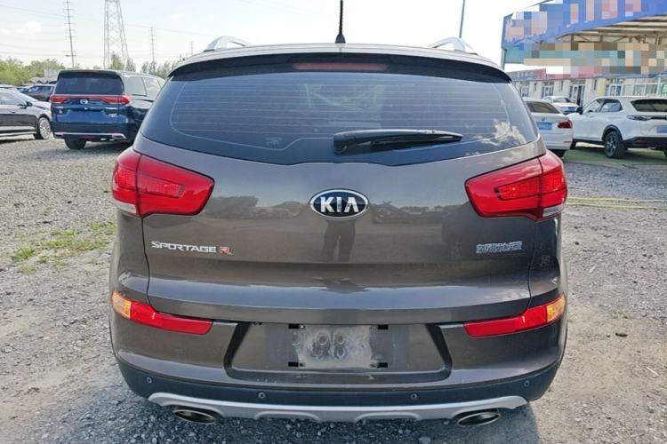 Used Kia Sportage R 2016 2.0L Automatic Two-Wheel Drive DLX Rear