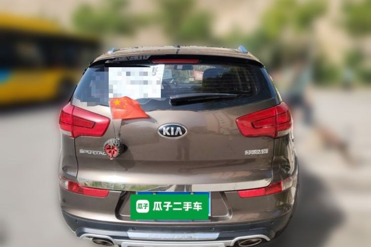 Used Kia Sportage R 2016 2.0L Automatic Two-Wheel Drive DLX Rear