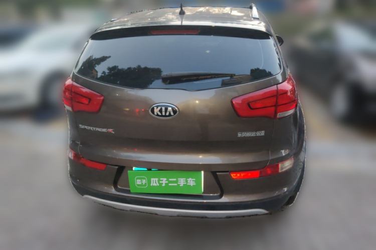 Used Kia Sportage R 2016 2.0L Manual Two-Wheel Drive GL Trim Rear