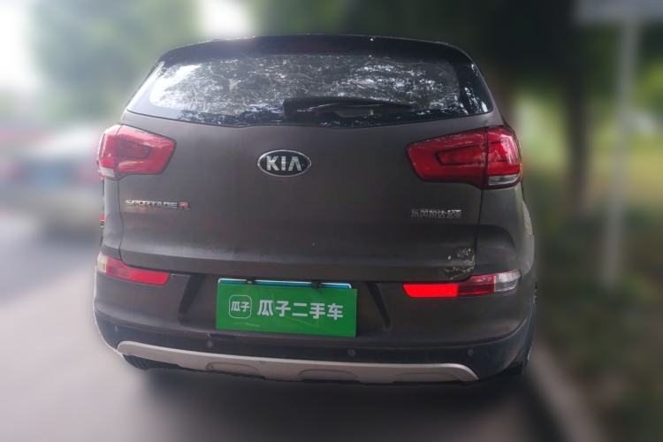 Used Kia Sportage R 2016 2.0L Automatic Two-Wheel Drive GL Rear