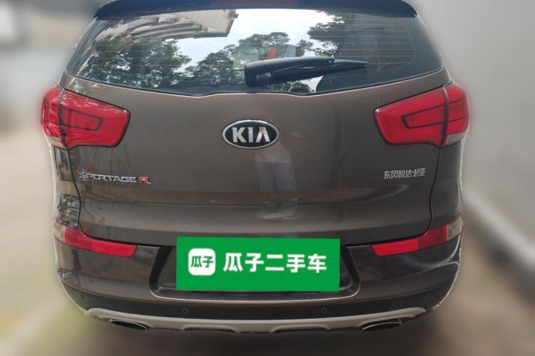 Used Kia Sportage R 2016 2.0L Automatic Two-Wheel Drive DLX Rear