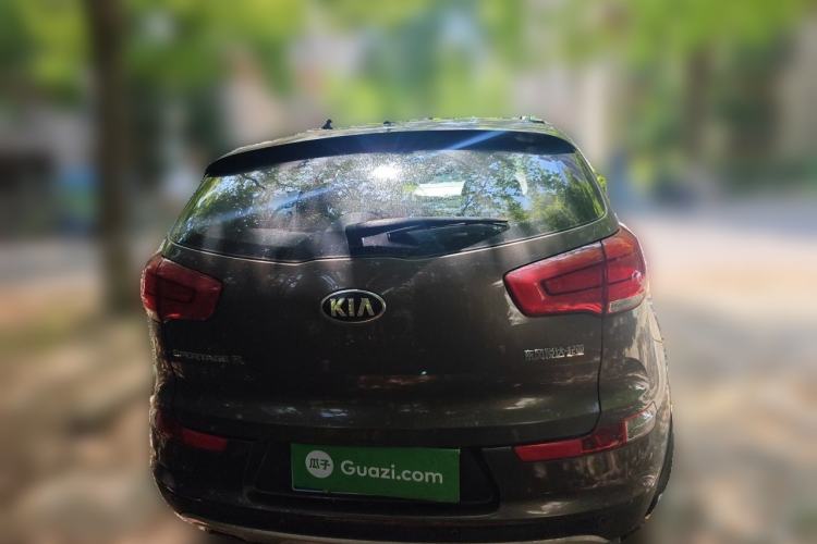 Used Kia Sportage R 2016 2.0L Automatic Two-Wheel Drive GLS Trim Rear