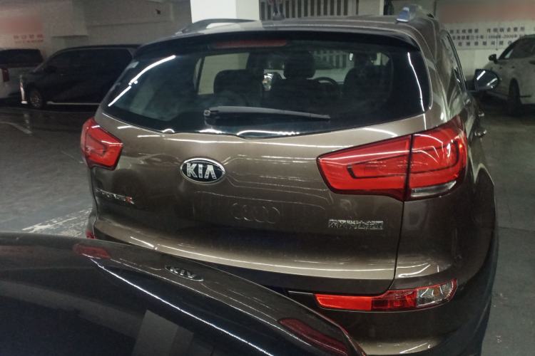 Used Kia Sportage R 2016 2.0L Automatic Two-Wheel Drive GL Rear