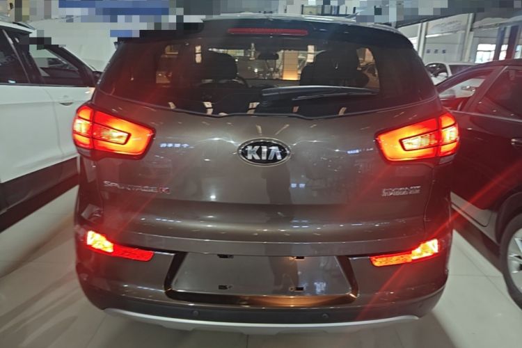 Used Kia Sportage R 2016 2.0L Automatic Two-Wheel Drive GL Rear