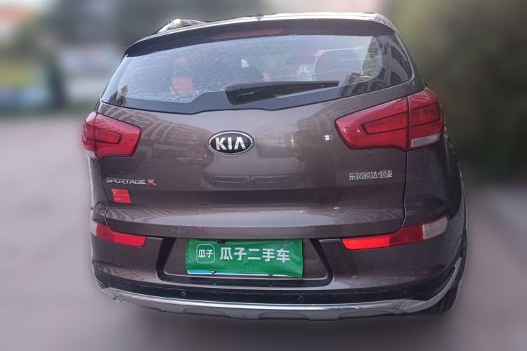 Used Kia Sportage R 2016 2.0L Automatic Two-Wheel Drive GL Rear