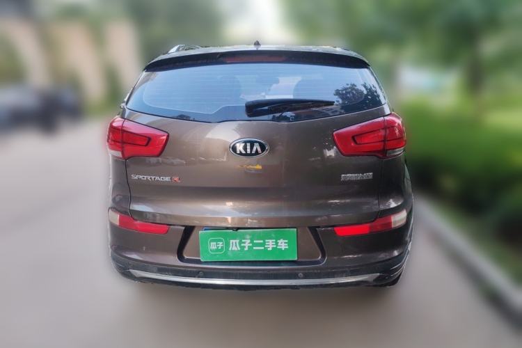 Used Kia Sportage R 2016 2.0L Automatic Two-Wheel Drive GL Rear