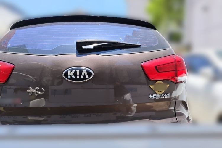 Used Kia Sportage R 2016 2.0L Automatic Two-Wheel Drive DLX Rear