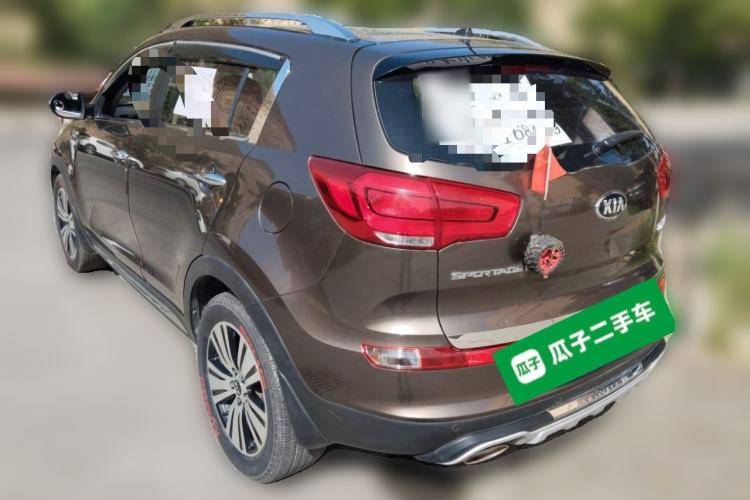 Used Kia Sportage R 2016 2.0L Automatic Two-Wheel Drive DLX Rear Left 45 Deg