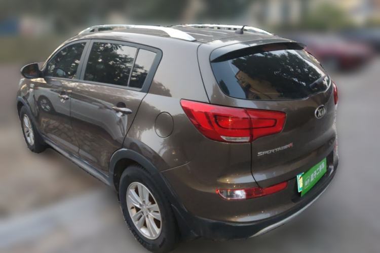 Used Kia Sportage R 2016 2.0L Manual Two-Wheel Drive GL Trim Rear Left 45 Deg