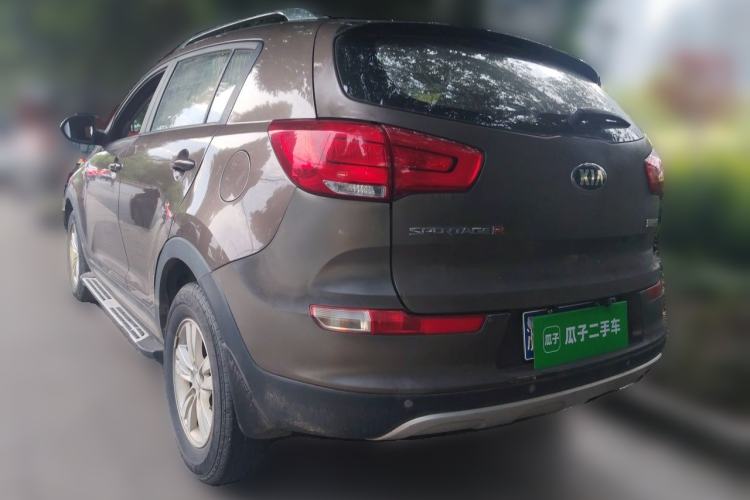 Used Kia Sportage R 2016 2.0L Automatic Two-Wheel Drive GL Rear Left 45 Deg