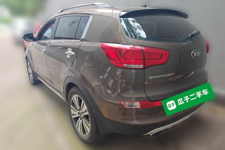 Used Kia Sportage R 2016 2.0L Automatic Two-Wheel Drive DLX Rear Left 45 Deg