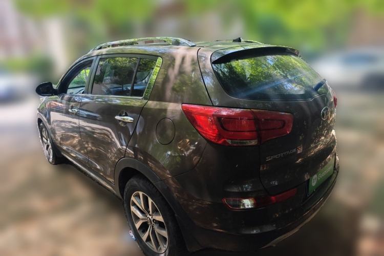Used Kia Sportage R 2016 2.0L Automatic Two-Wheel Drive GLS Trim Rear Left 45 Deg