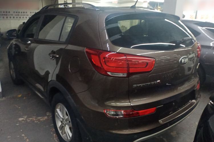 Used Kia Sportage R 2016 2.0L Automatic Two-Wheel Drive GL Rear Left 45 Deg