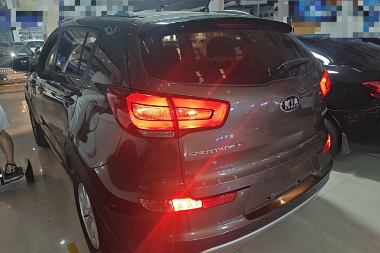 Used Kia Sportage R 2016 2.0L Automatic Two-Wheel Drive GL Rear Left 45 Deg