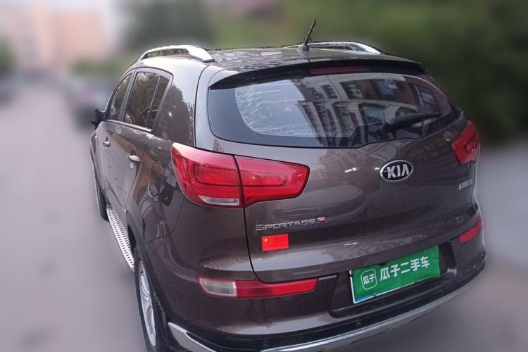 Used Kia Sportage R 2016 2.0L Automatic Two-Wheel Drive GL Rear Left 45 Deg