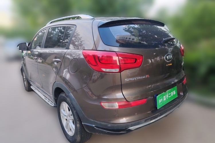 Used Kia Sportage R 2016 2.0L Automatic Two-Wheel Drive GL Rear Left 45 Deg