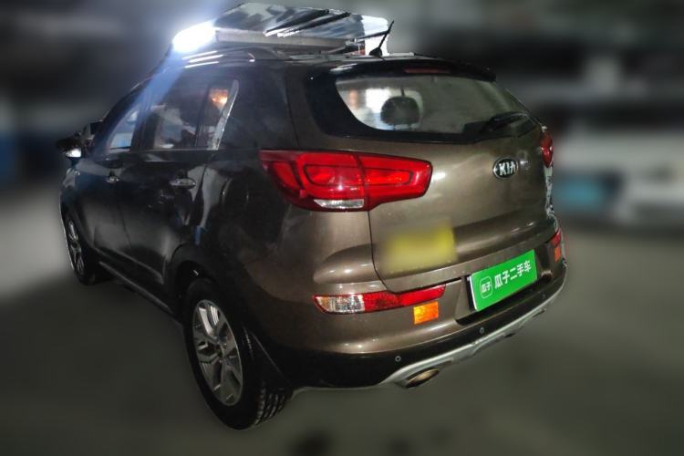 Used Kia Sportage R 2016 2.0L Automatic Two-Wheel Drive GLS Trim Rear Left 45 Deg