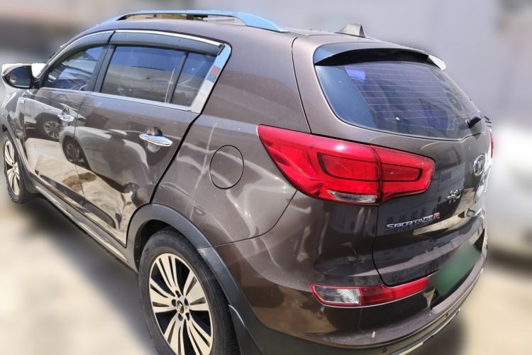 Used Kia Sportage R 2016 2.0L Automatic Two-Wheel Drive DLX Rear Left 45 Deg