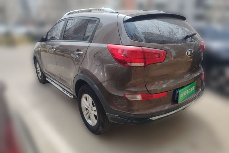 Used Kia Sportage R 2016 2.0L Automatic Two-Wheel Drive GL Rear Left 45 Deg