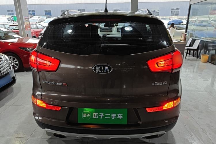 Used Kia Sportage R 2016 2.0L Automatic Two-Wheel Drive GLS Trim Rear