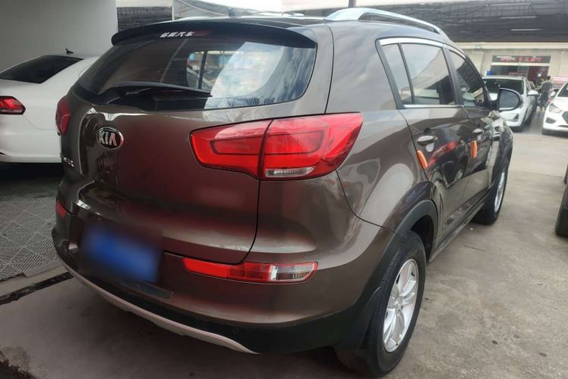 Used Kia Sportage R 2016 2.0L Automatic Two-Wheel Drive GL Rear Right 45 Deg