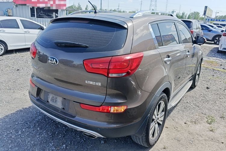 Used Kia Sportage R 2016 2.0L Automatic Two-Wheel Drive DLX Rear Right 45 Deg