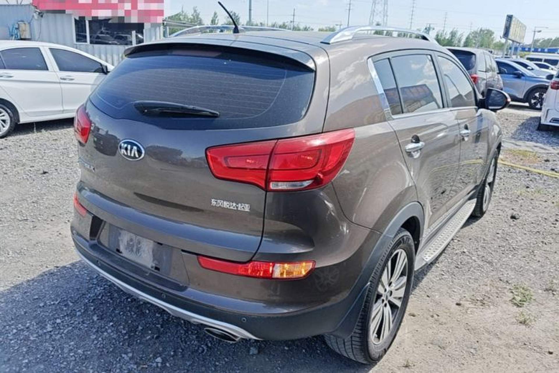 Used Kia Sportage R 2016 2.0L Automatic Two-Wheel Drive DLX Rear Right 45 Deg