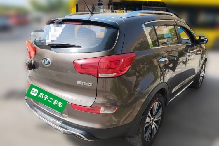 Used Kia Sportage R 2016 2.0L Automatic Two-Wheel Drive DLX Rear Right 45 Deg