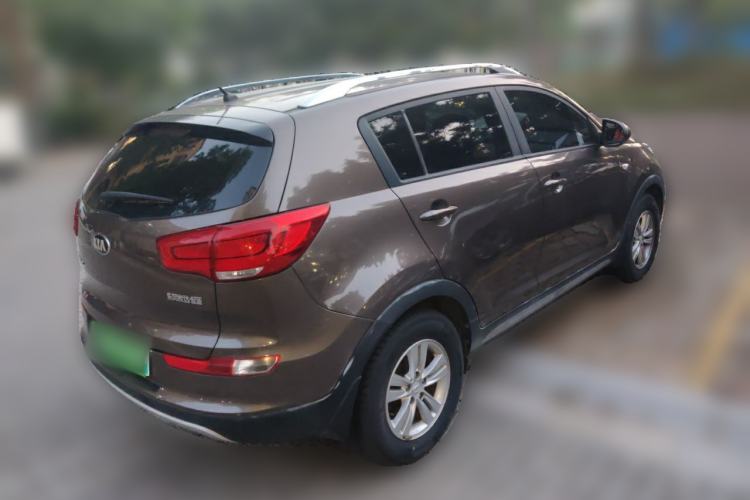 Used Kia Sportage R 2016 2.0L Manual Two-Wheel Drive GL Trim Rear Right 45 Deg