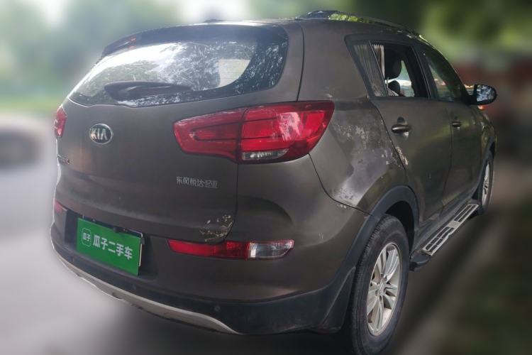 Used Kia Sportage R 2016 2.0L Automatic Two-Wheel Drive GL Rear Right 45 Deg