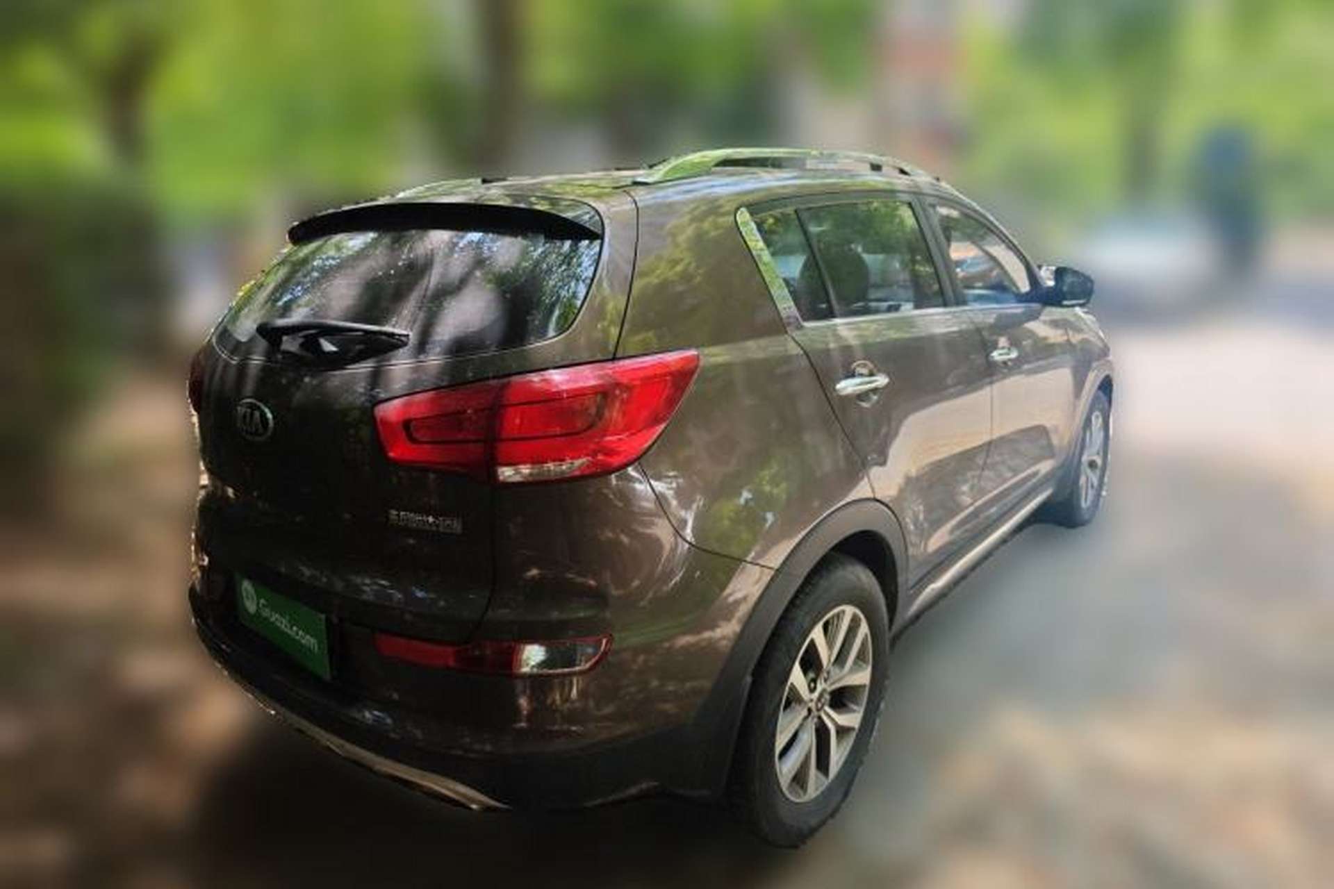 Used Kia Sportage R 2016 2.0L Automatic Two-Wheel Drive GLS Trim Rear Right 45 Deg