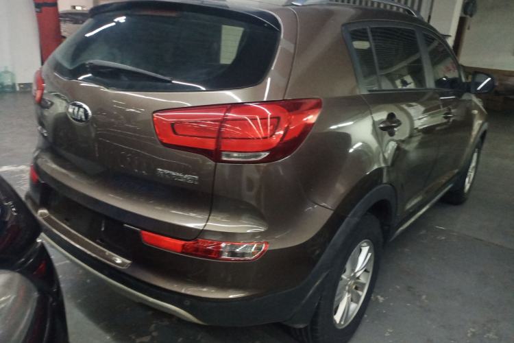 Used Kia Sportage R 2016 2.0L Automatic Two-Wheel Drive GL Rear Right 45 Deg