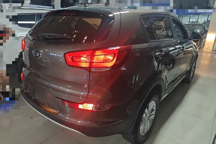 Used Kia Sportage R 2016 2.0L Automatic Two-Wheel Drive GL Rear Right 45 Deg